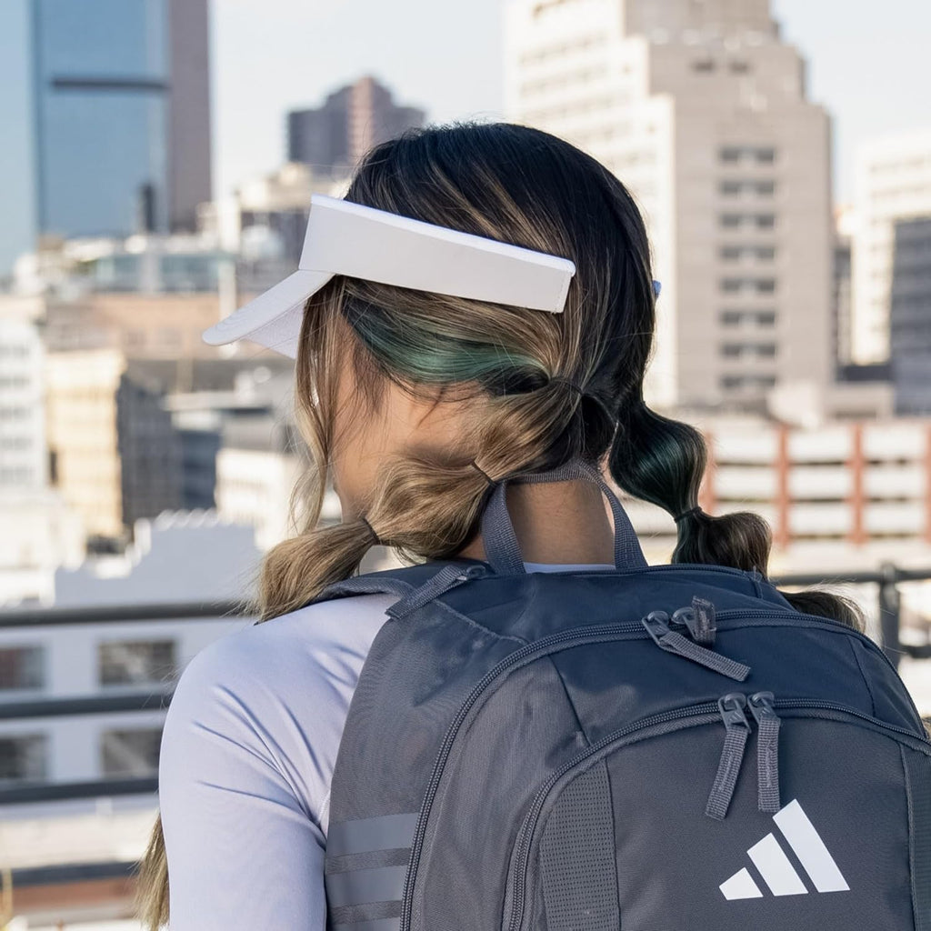 adidas Women's Visor – Match Athletic Clip-on Sun Hat for Sport & Training