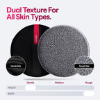 Exfoliating Body Scrubber, Bath And Body Scrub Buffer, Body Exfoliator For Remove Dead Skin, Gentle And Rough Lightweight Sponge For Shower (2 Pack)