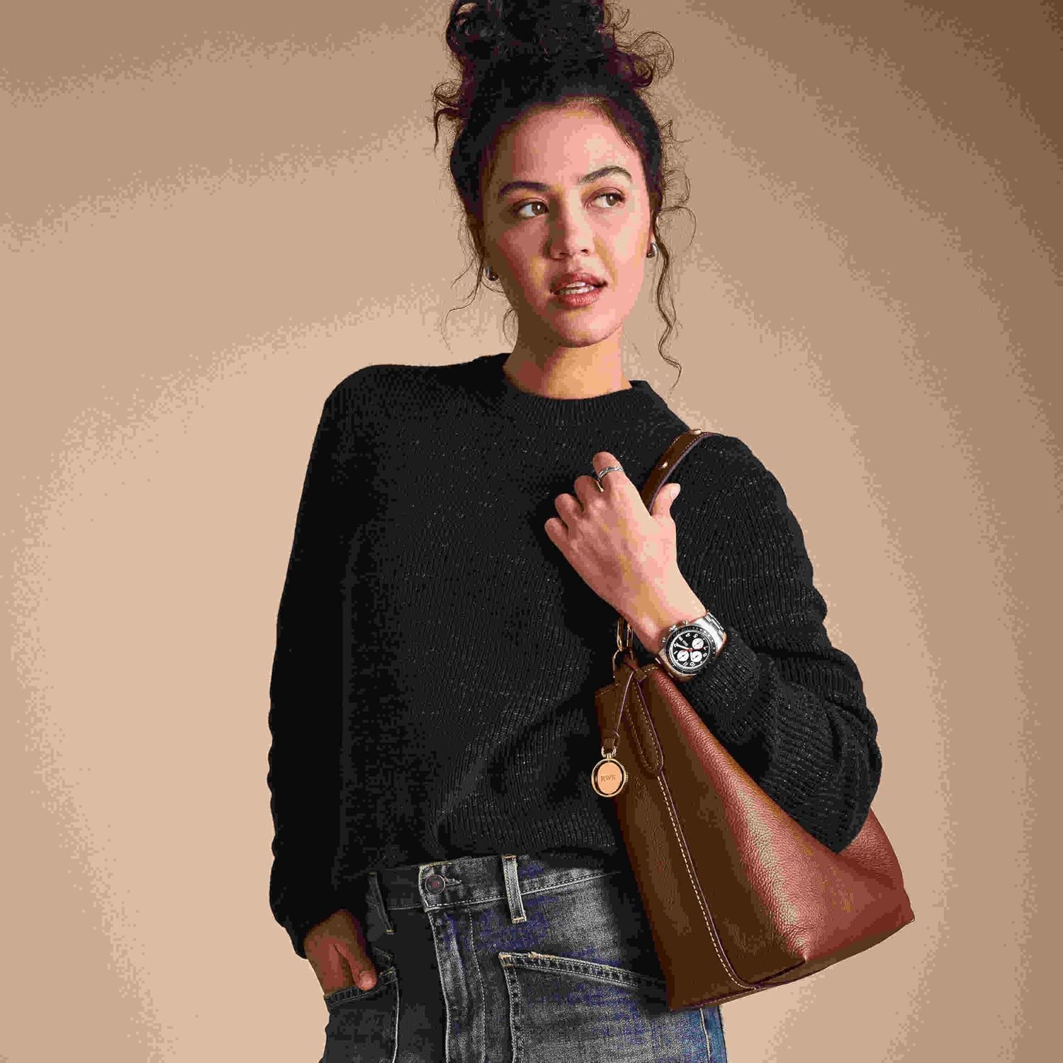 Fossil Womens Jessie Shoulder Bag