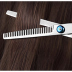 Meuut Hair Cutting Scissors Set 6.5 Inch - Hair Thinning Scissor & Hair Cutting Shears With Styling Comb, Texturizing And Precision Cutting Scissor For Salon & Home Use