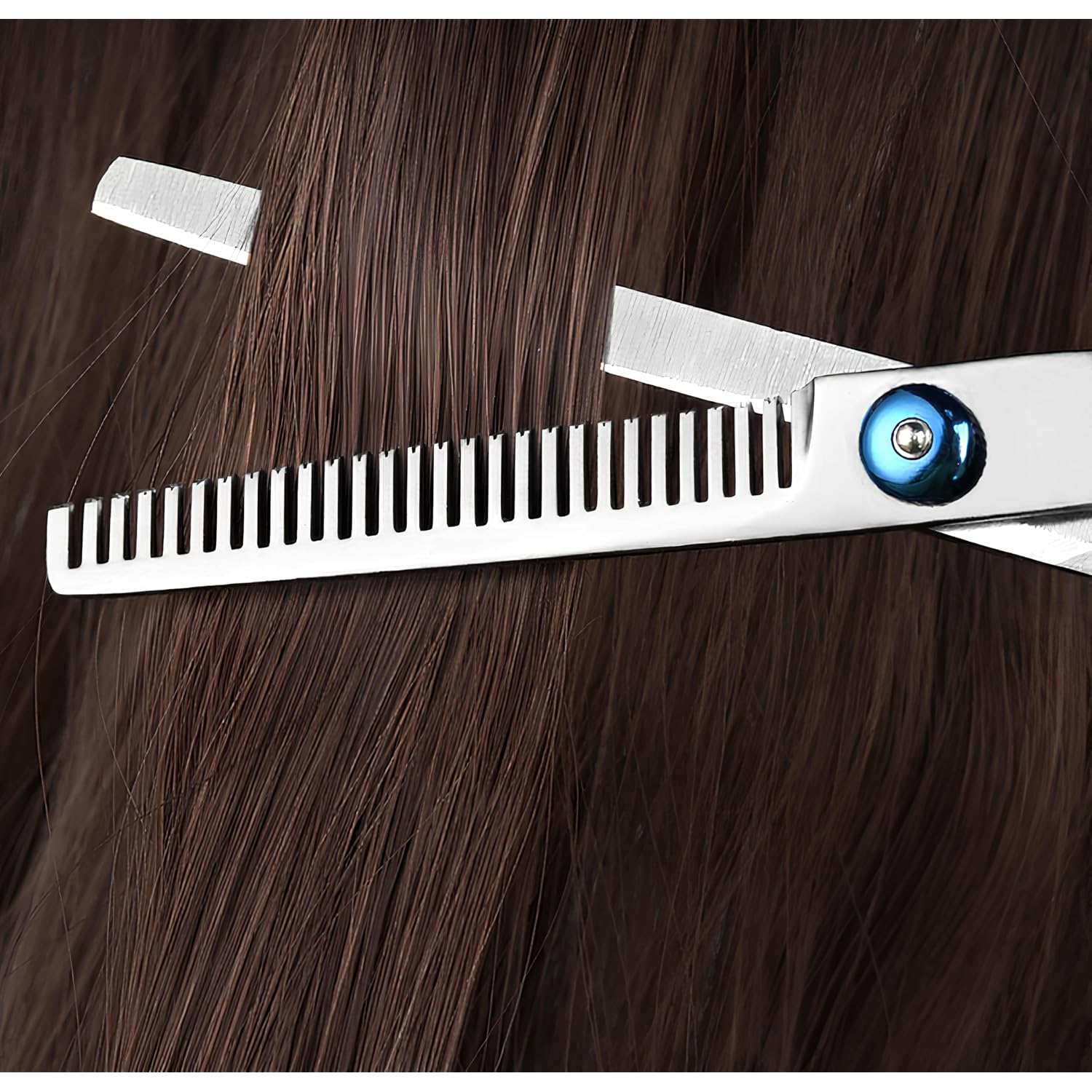 Meuut Hair Cutting Scissors Set 6.5 Inch - Hair Thinning Scissor & Hair Cutting Shears With Styling Comb, Texturizing And Precision Cutting Scissor For Salon & Home Use