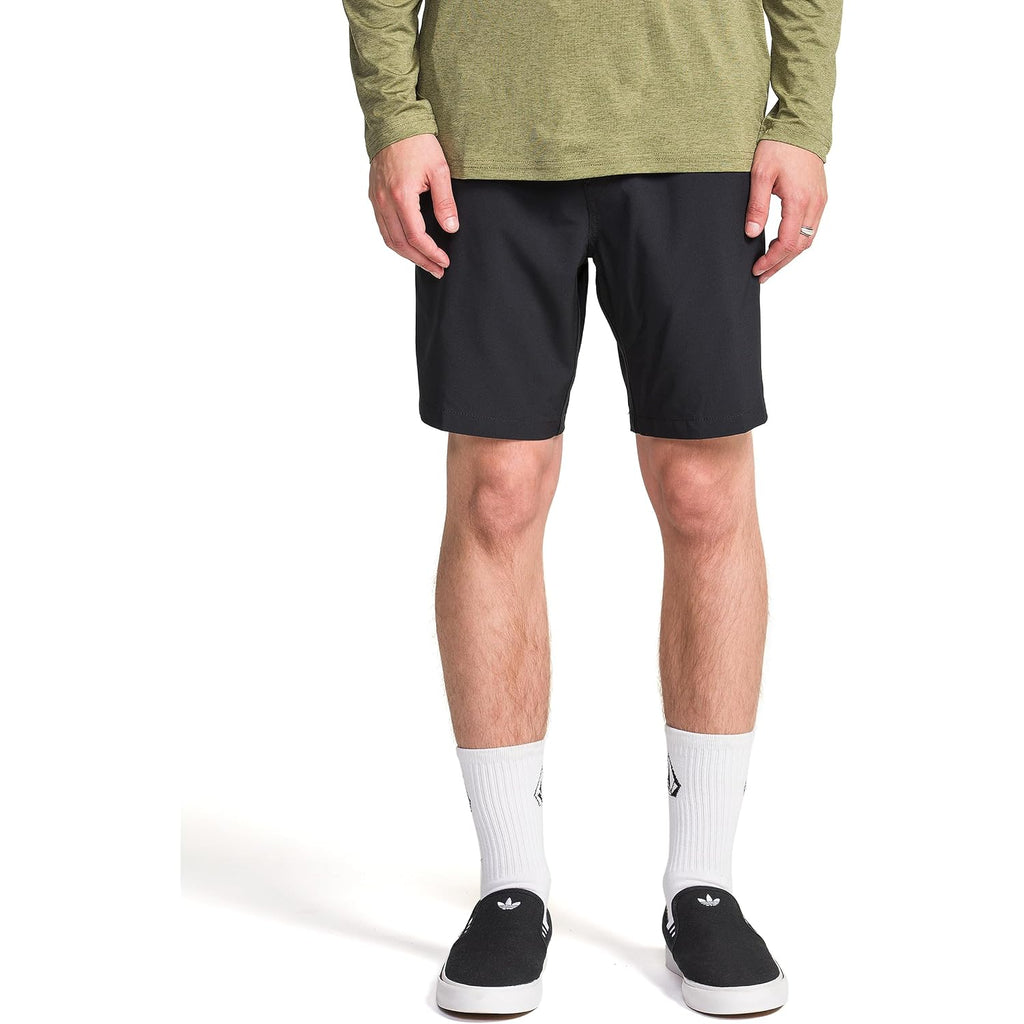 Volcom Men'S Steppen Ew 17" Elastic Waist Short
