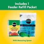 Miracle-Gro Water Soluble All Purpose Plant Food, 1.5 Lbs. | Fertilizer For All Indoor Or Outdoor Plants Including Roses, Flowers, Vegetables, Houseplants, Trees, And Shrubs