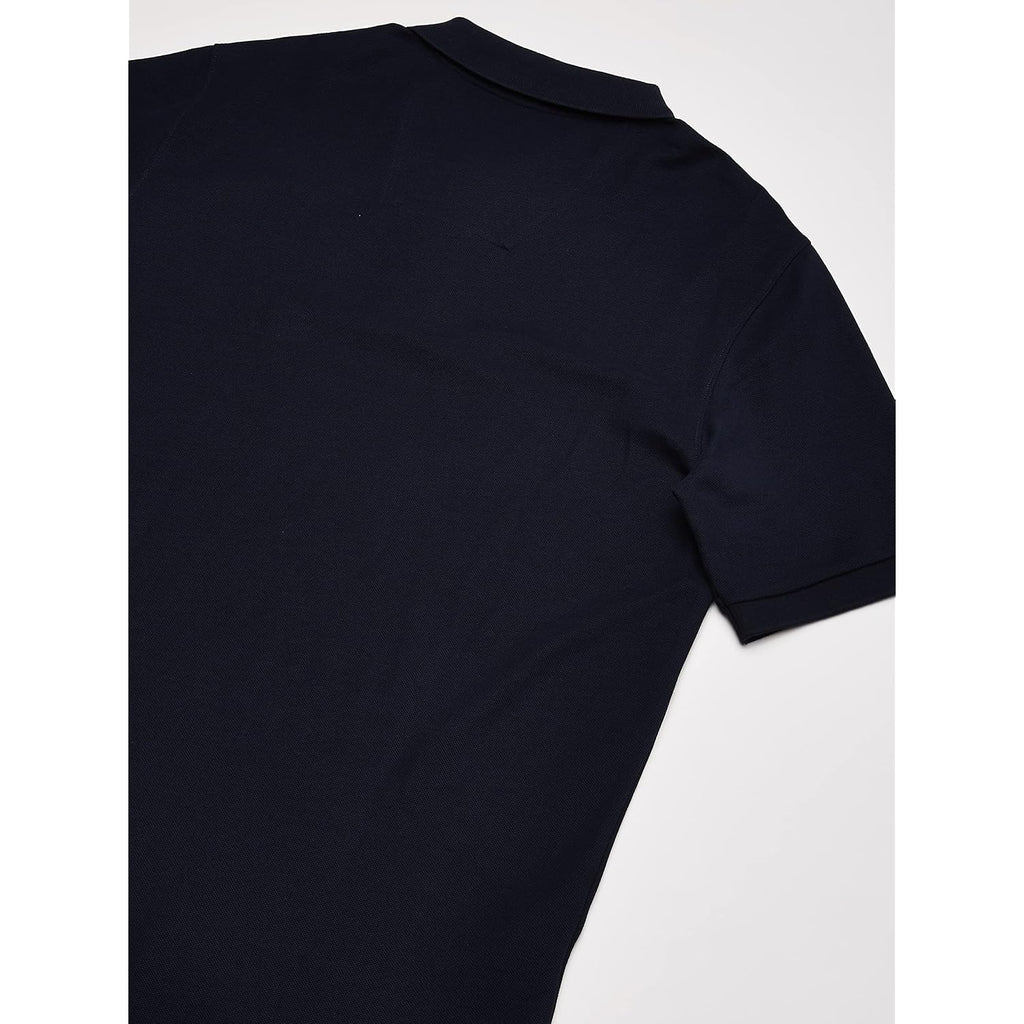 Nautica Men'S Big And Tall Classic Fit Short Sleeve Solid Performance Deck Polo Shirt