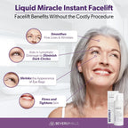 Beverly Hills Instant Facelift Anti Aging Eye Serum Treatment For Dark Circles, Puffy Eyes, Wrinkles, Under Eye Bags, Fine Lines, And Crows Feet | 30Ml (120 Days Supply)
