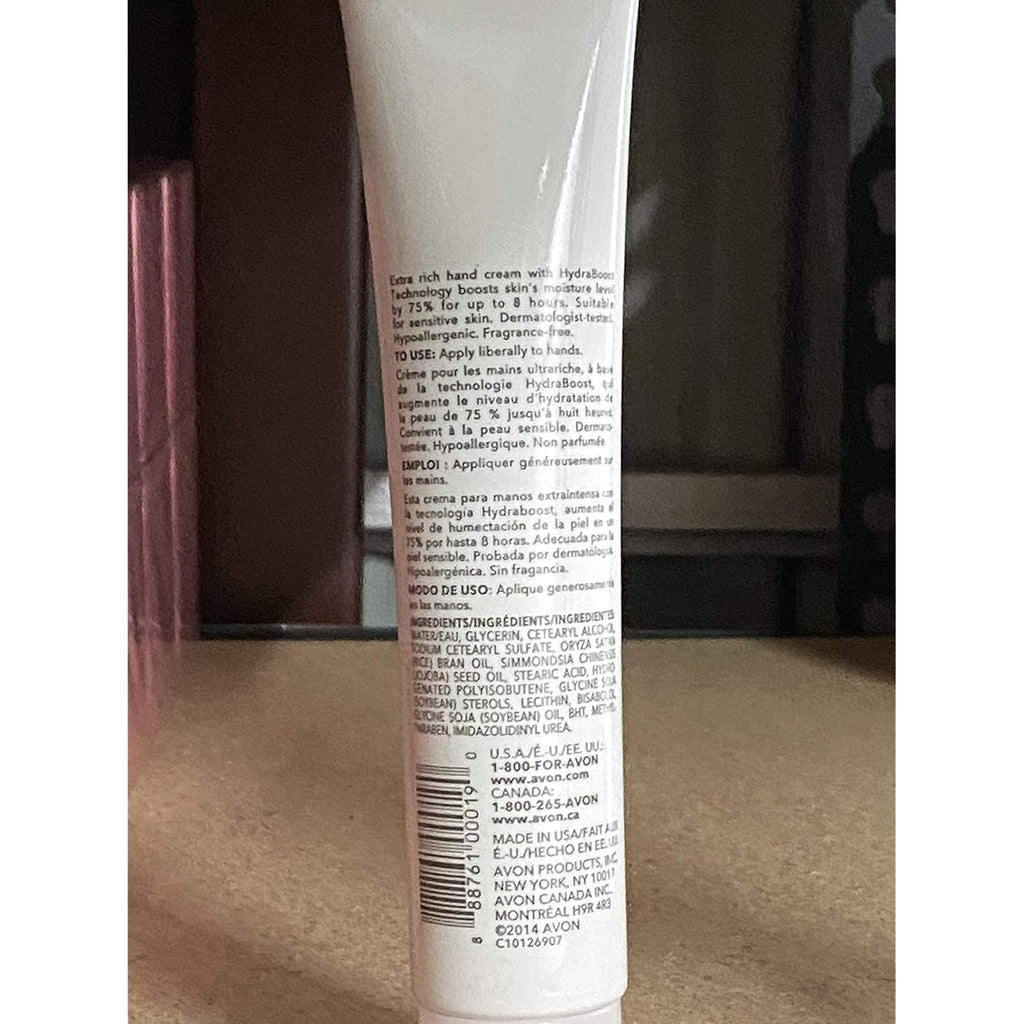 Avon Moisture Therapy Intensive Healing & Repair Hand Cream (Hypoallergenic)