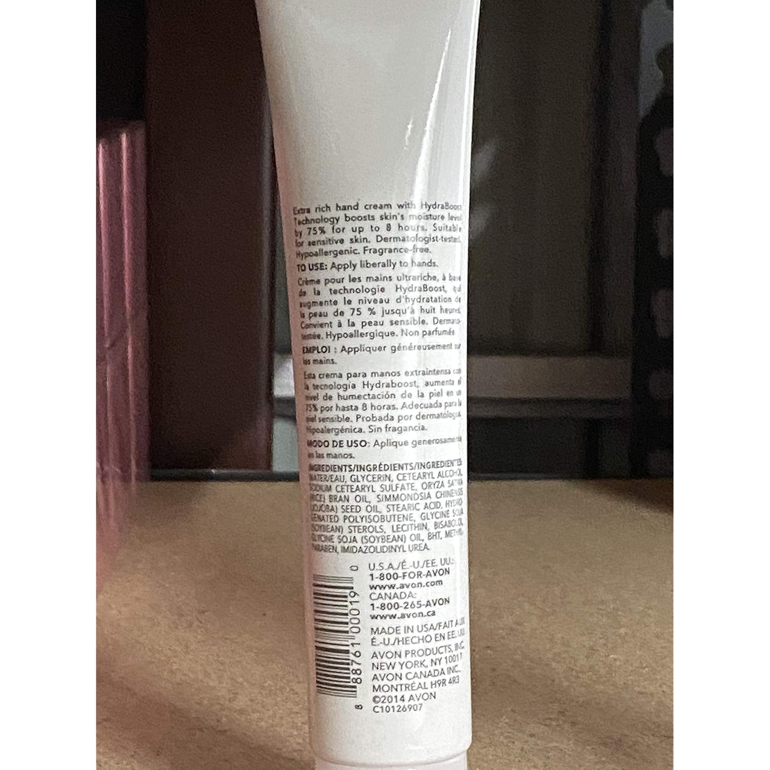 Avon Moisture Therapy Intensive Healing & Repair Hand Cream (Hypoallergenic)