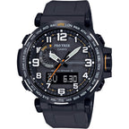 Casio Prw6600Y Series | Pro Trek | 100M Wr | Compass | Alt/Baro-Thermo | Tough Solar Power | Atomic Timekeeping | 1-100 Sec Stopwatch | Countdown Timer | World Time