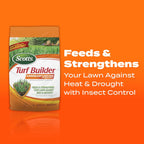 Scotts Turf Builder Summerguard Lawn Food With Insect Control - Lawn Fertilizer And Insect Killer, 5,000 Sq. Ft., 13.35 Lbs.
