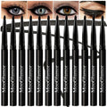 New 12 Pcs Black Eyeliner Pencil Gel Eyeliner Pencil With Waterproof And Retractable Eye Liner For Bold And Defined Eye Liner（Black）