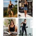 Women's Stretch Tank Tops | Multi Packs & Colors Sport Tanks