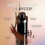 Halloween Man Mystery Eau de Parfum, Fruity and Fresh Spicy Perfume with Pepper, Lavender, and Mandarin Notes, Aromatic Everyday Fragrance, Long-Lasting Scent