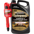Spectracide Terminate Termite & Carpenter Ant Killer, 1.33 Gallons, With Accushot Sprayer, 170.56 Oz
