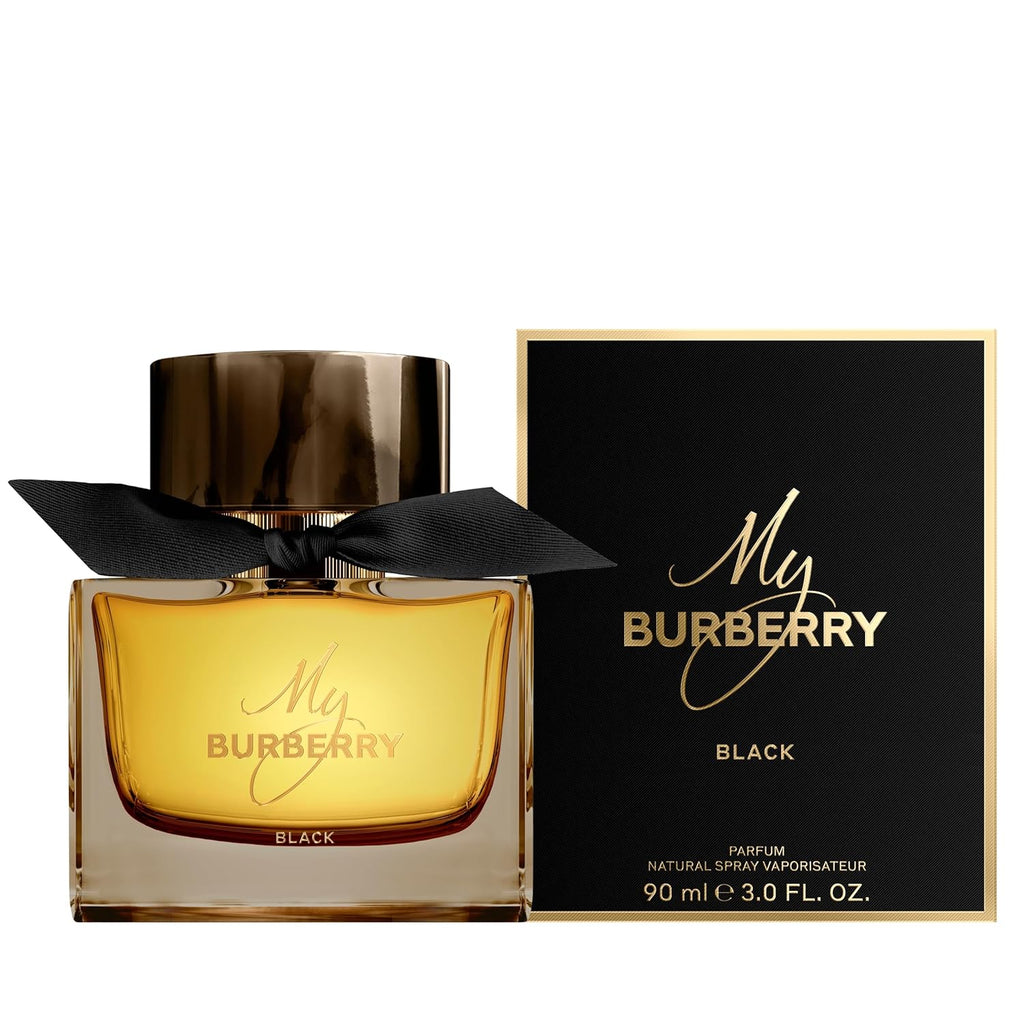 Burberry My Burberry Black Eau de Parfum – Women's Floral Perfume – With Notes of Jasmine, Rose, Amber & Patchouli – Luxury Perfumes for Women – Long Lasting Fragrance