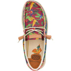 Heydude Men'S Wally Margaritaville Slip On Shoes | Tropical Print | Lightweight Casual Loafers