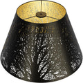 Lamp Shades For Table Lamp 7" Top X 13" Bottom X7.8" High,Metal Lamp Shades, Lamp Shades Replacement For Table Lamp Floor Lamp Pendant Light,Easy Install
