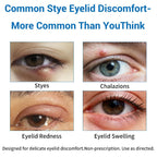 Stye Eye Treatment Product, Relief For Styes, Chalazions, Blepharitis, Dry Eyes, Irritation And Swelling; Clear Eyes Redness Relief, Eye Stye Treatment, Soothing Eyelid Comfort, 30Ml 1 Fl Oz