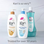 Keri Whole Body Therapy Original, Continuous Moisturization, 3 Essential Moisturizers (Vitamin E, Aloe And Sunflower Seed Oil), 20 Oz