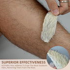 KOTAMU Hard Wax Beads for Hair Removal - 1lb Sensitive Skin Thick Hair Formula for Full Body, Face, Chest, Back, Leg, Bikini Brazilian Waxing - Wax Refill for Women and Men