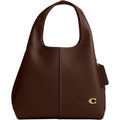 COACH Polished Pebble Leather Lana Shoulder Bag 23