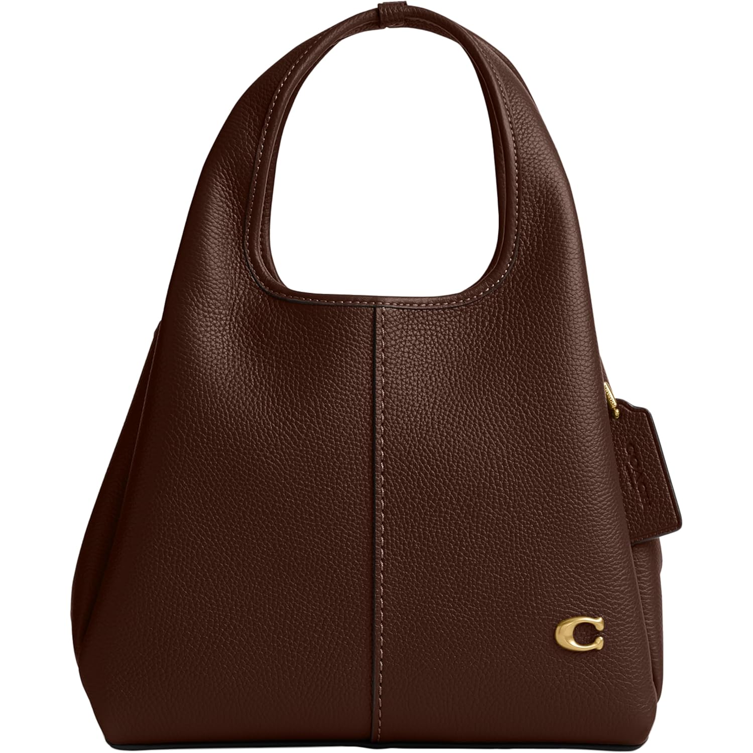 COACH Polished Pebble Leather Lana Shoulder Bag 23