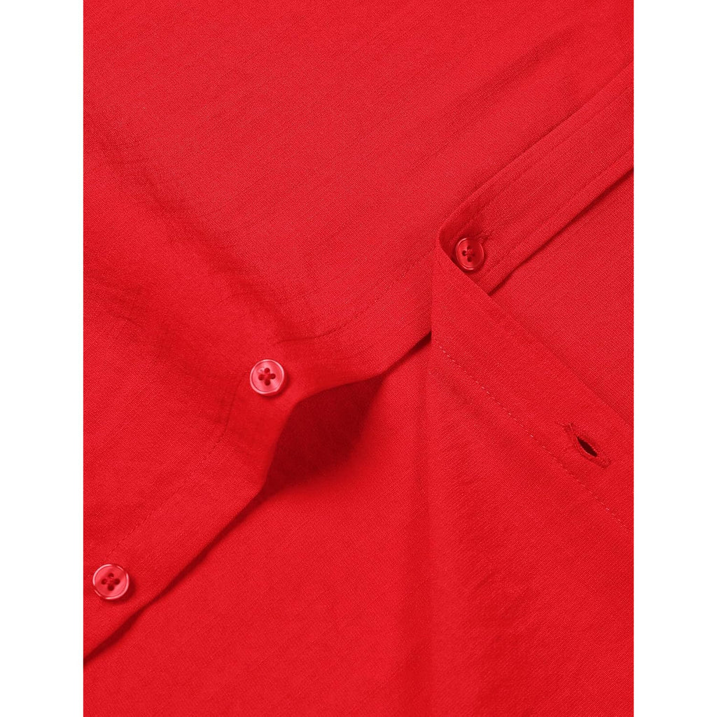 Jemitop Men'S Stretch Textured Short Sleeve Button Down Shirts Summer Casual Beach Wedding Vacation Shirt