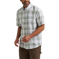 Wrangler Authentics Men'S Short Sleeve Classic Plaid Shirt