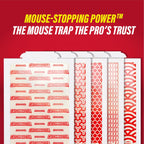Catchmaster Extra Sticky Insect & Mouse Traps 60-Count, 5.3"X8" Glue Boards For Mice & Insects, Ultra Sticky Rat & Mousetraps Indoor For Home Use In Garages, Basements & Attics, Pest Control For Home