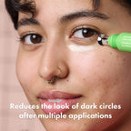 Hero Cosmetics Bright Eyes Illuminating Eye Cream - Reduces The Look Of Dark Circles With Multiple Applications - Featuring A Stainless Steel Tip For A Cooling Effect (0.5 Fl Oz)