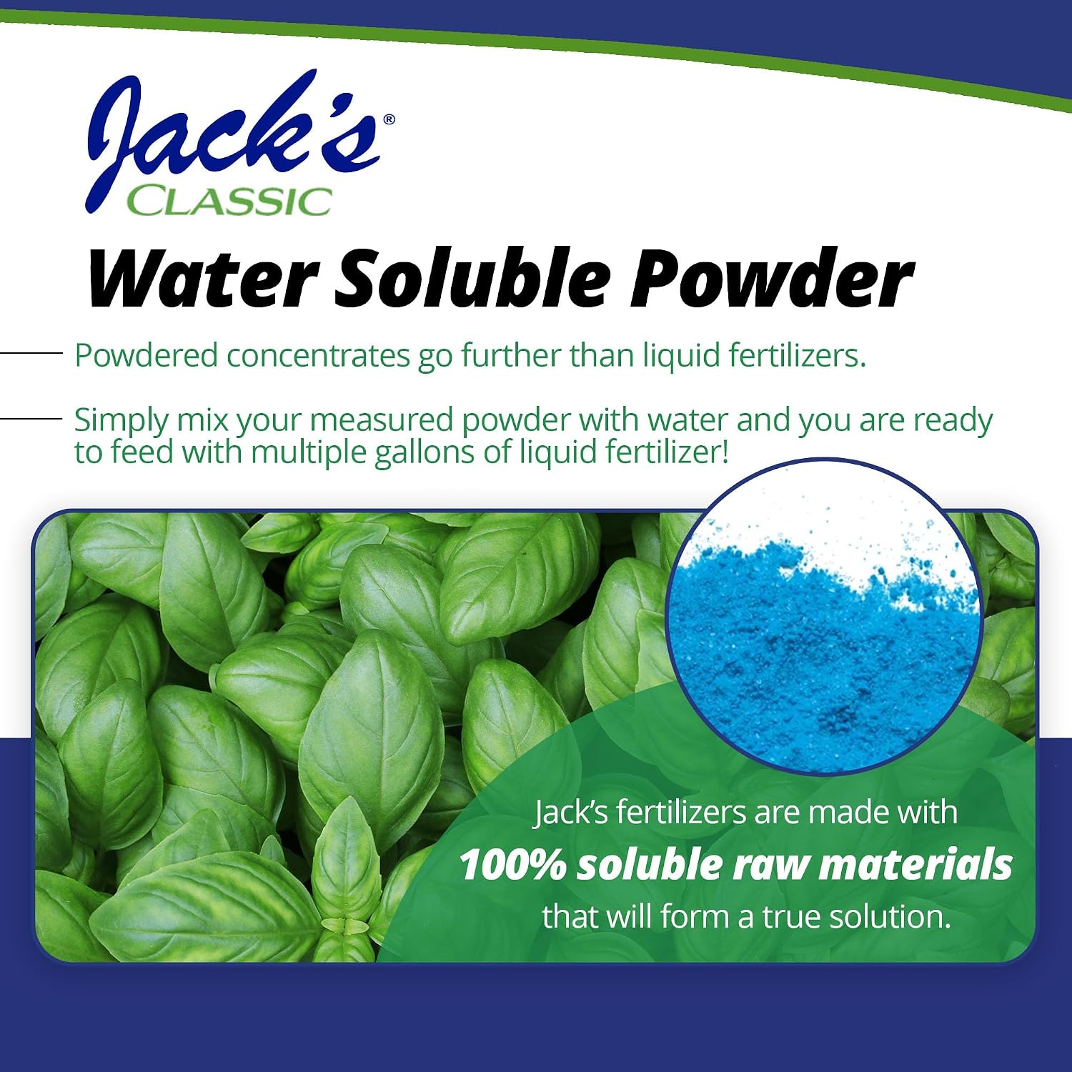 Jack'S Classic All Purpose 20-20-20 Water Soluble Plant Food (1.5Lbs)