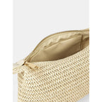 Verdusa Women's Straw Woven Shoulder Bag Tote Handbag Summer Beach Purse Vacation Bags