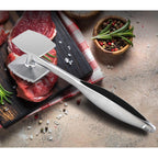 Aliglow Meat Tenderizer Hammer Tool Pounder For Tenderizing Steak Beef Poultry, Heavy Duty Dual-Sided Mallet With Soft Grip Handle - Multifunctional Kitchen Beater For Chicken,Fish, Baking