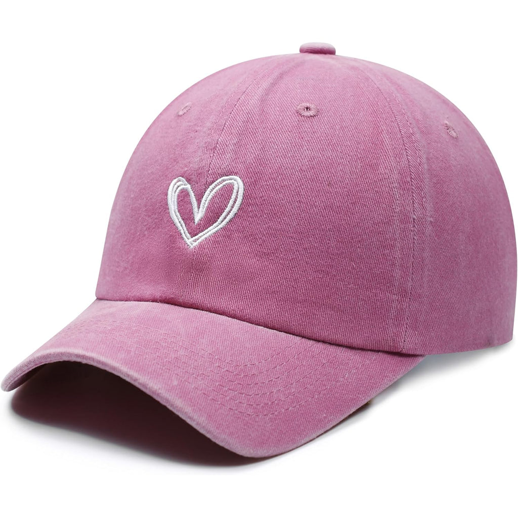Unisex Vintage Washed Distressed Baseball Cap Twill Adjustable Dad Hat