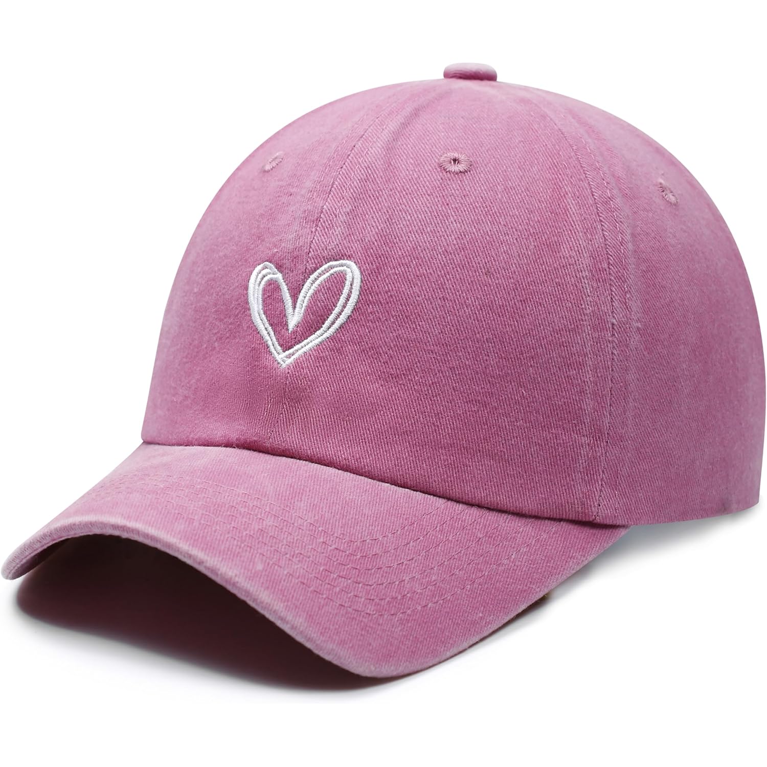 Unisex Vintage Washed Distressed Baseball Cap Twill Adjustable Dad Hat