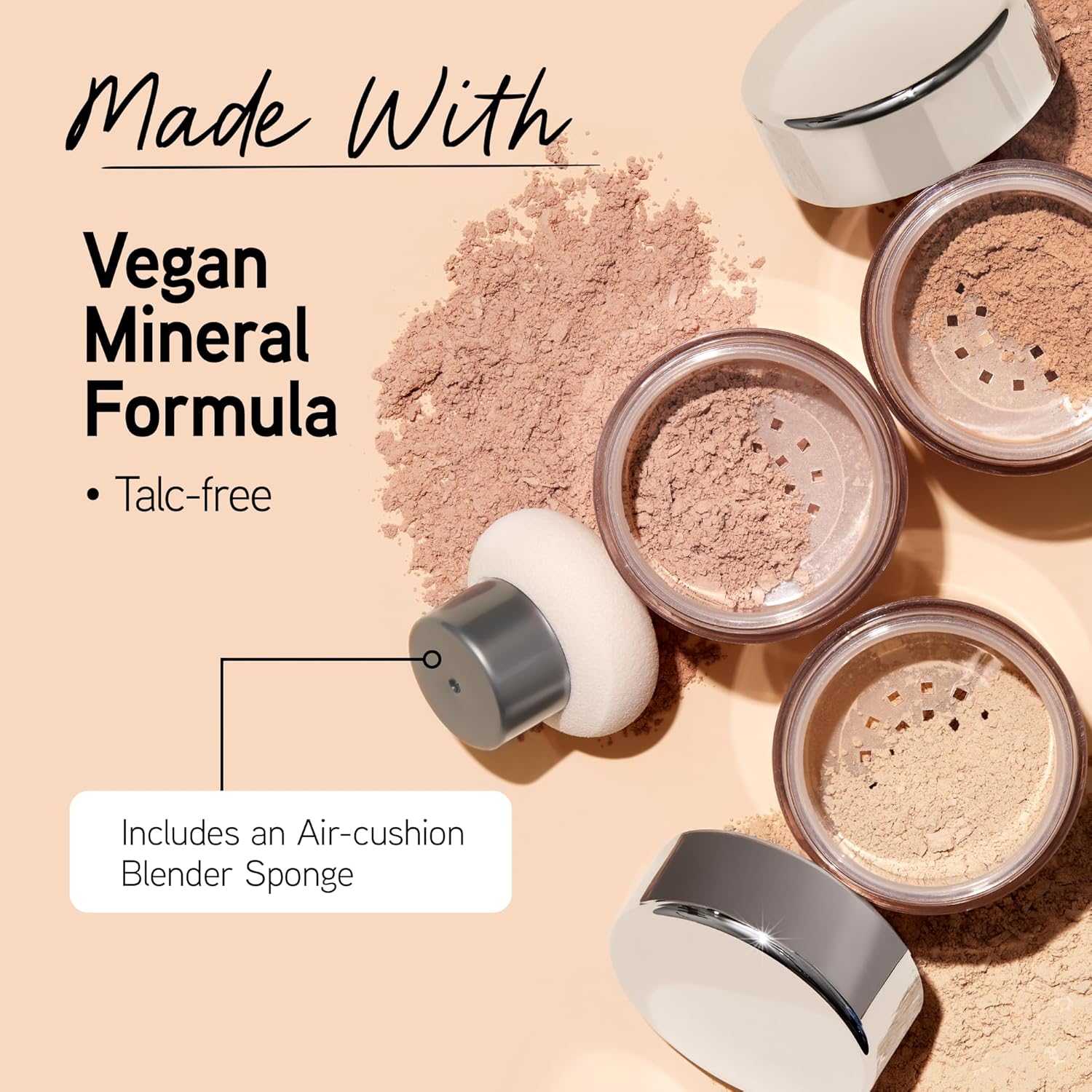 Physicians Formula Mineral Wear Talc-Free Loose Powder Creamy Natural, Dermatologist Tested, Clinically Tested