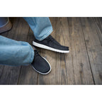 Heydude Men’S Wally Stretch Canvas Loafers | Lightweight Slip On Shoes | Casual Walking, Travel & Everyday Style