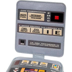 Loungefly Star Trek: Tricorder - Glow In The Dark - Crossbody Bag With Adjustable Strap - Collectible Bags