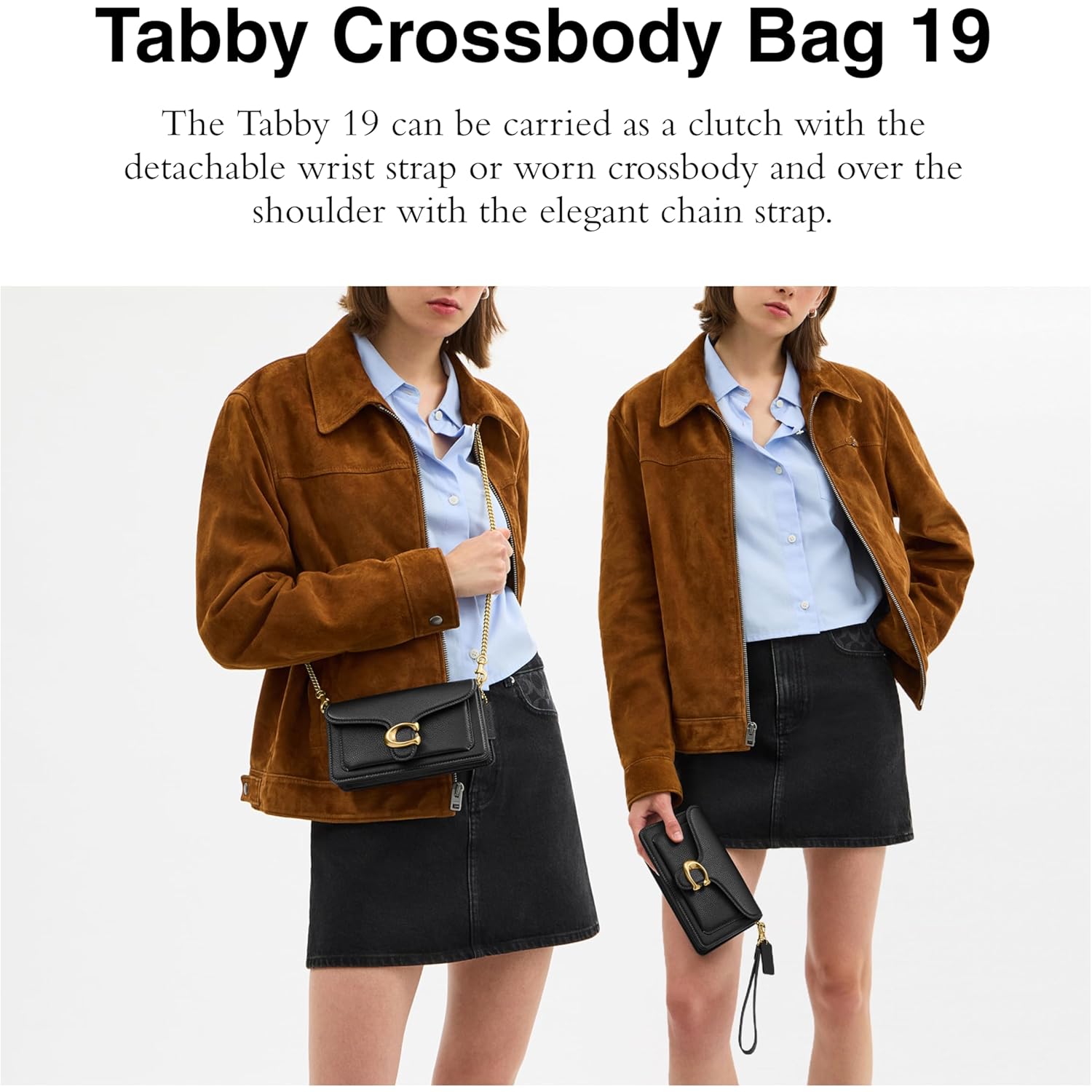 Coach Tabby Crossbody Bag 19