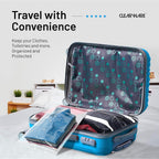 12 Large Storage Bags With Zipper Top - 3 Gallon Size, 16" X 18", Extra Large Plastic For Clothes, Travel, Moving, Large Reusable Freezer Bags, Bpa-Free, 2-Mil Thick