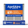 Aprilaire 313 Replacement Filter For Aprilaire Whole House Air Purifiers - Merv 13, Healthy Home Allergy, 20X20X4 Air Filter (Pack Of 1)
