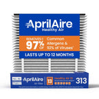 Aprilaire 313 Replacement Filter For Aprilaire Whole House Air Purifiers - Merv 13, Healthy Home Allergy, 20X20X4 Air Filter (Pack Of 1)