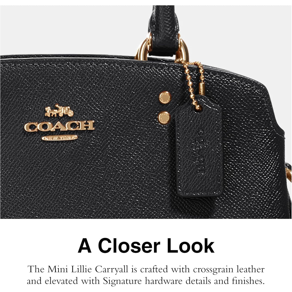 Coach Unisex Mini Lillie Carryall
