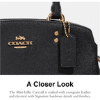 Coach Unisex Mini Lillie Carryall