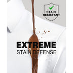 Alimens & Gentle Slim Fit Dress Shirts For Men Long Sleeve Stretch Stain Proof Wrinkle Free Button Down Shirts Formal Shirts