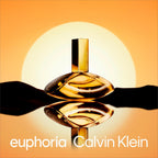 Calvin Klein Euphoria Solar Elixir Parfum Intense – Ambery Perfume for Women – With Mango, Golden Orchid, Vanilla & Cedarwood – Long-Lasting Fragrance