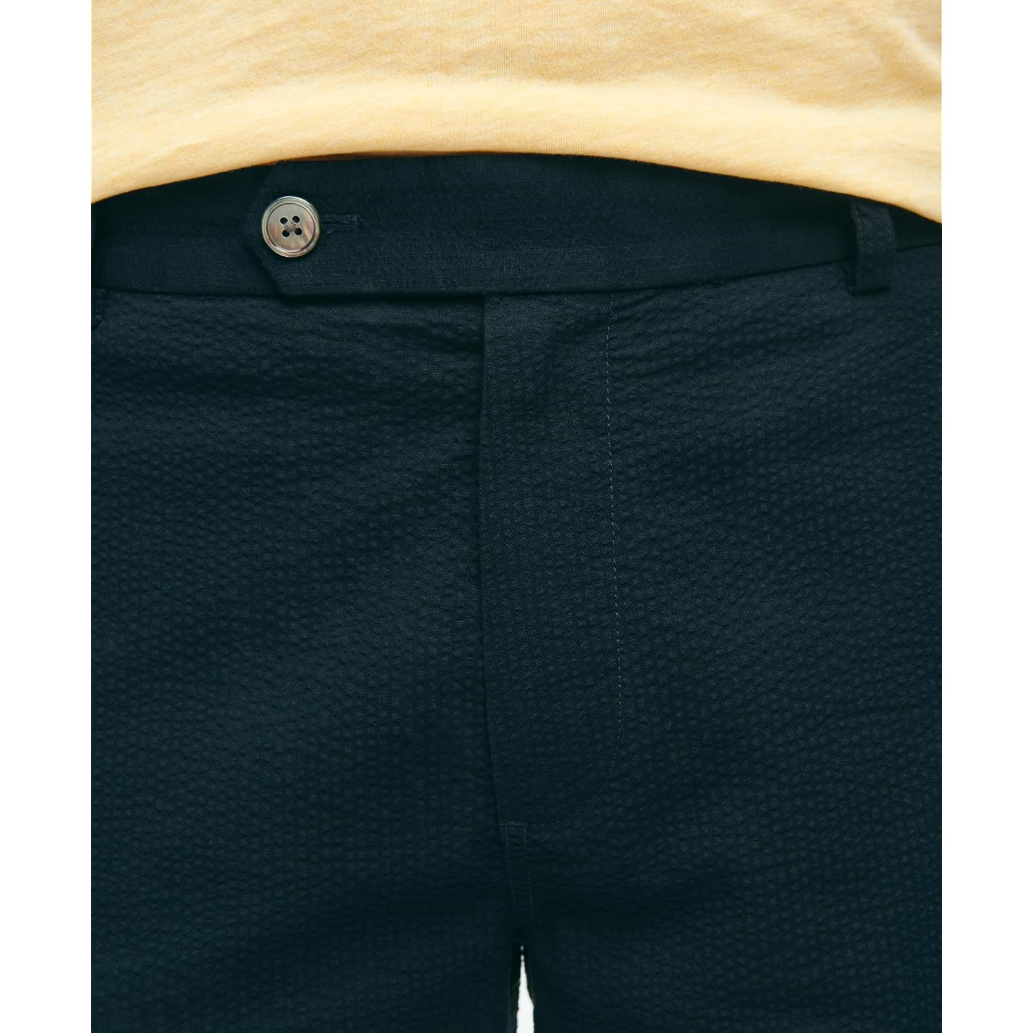 Brooks Brothers Men'S Cotton Seersucker Shorts