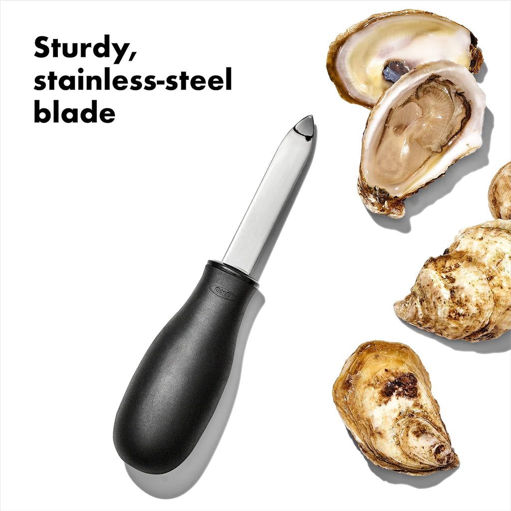Oxo Good Grips Stainless Steel Non-Slip Oyster Knife