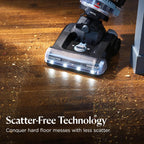 Bissell Cleanview Max Tangle-Free, Led Headlights, Extension Wand 4072L