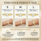Diaofendi 3 Sizes (S/M/L) Small Gold Watches For Women - Fit 5"-8" Expansion Band, Valentine'S Day Gifts For Mom Wife, Easy Read Ladies Quartz Watch, Water Resistant