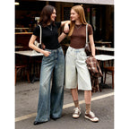 CE' CERDR 3/5 Pack Womens T Shirts Crew Neck Short Sleeve Shirts for Women Casual Basic Tees Fitted Stretchy Layering Tops